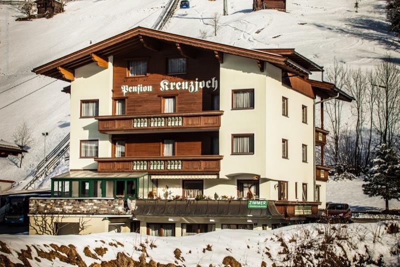 Pension Kreuzjoch Цель-ам-Циллер Экстерьер фото