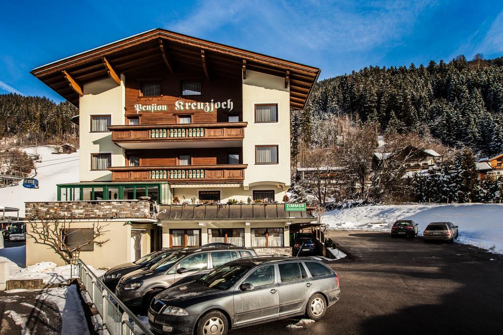 Pension Kreuzjoch Цель-ам-Циллер Экстерьер фото