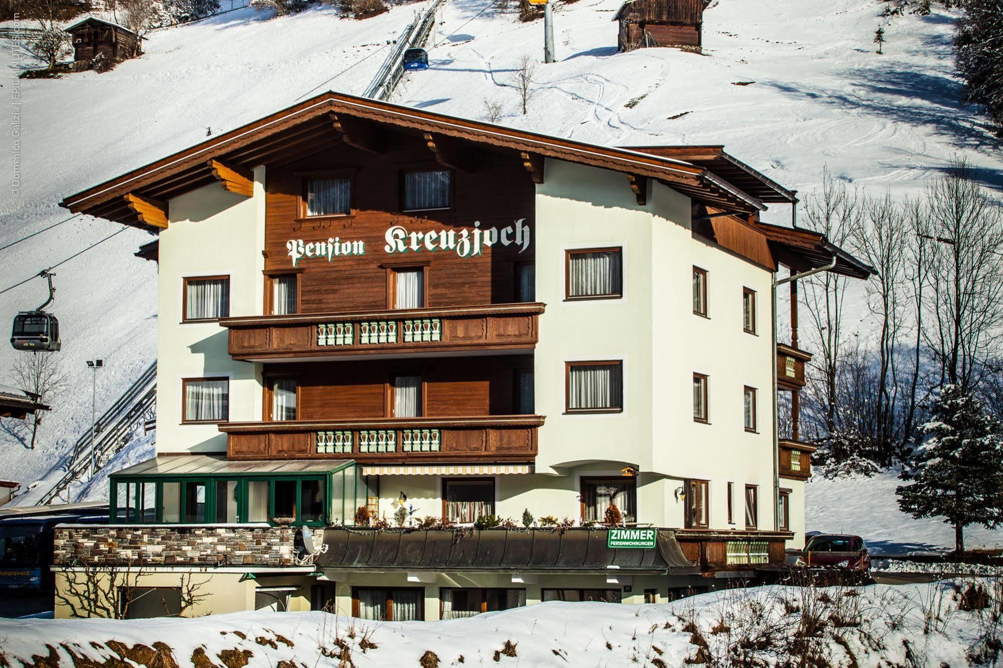 Pension Kreuzjoch Цель-ам-Циллер Экстерьер фото