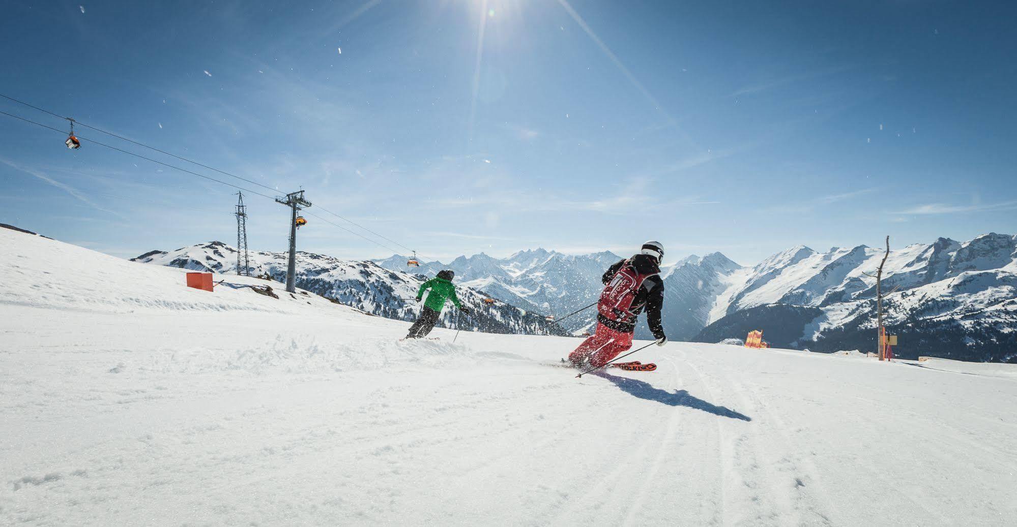 Pension Kreuzjoch Цель-ам-Циллер Экстерьер фото